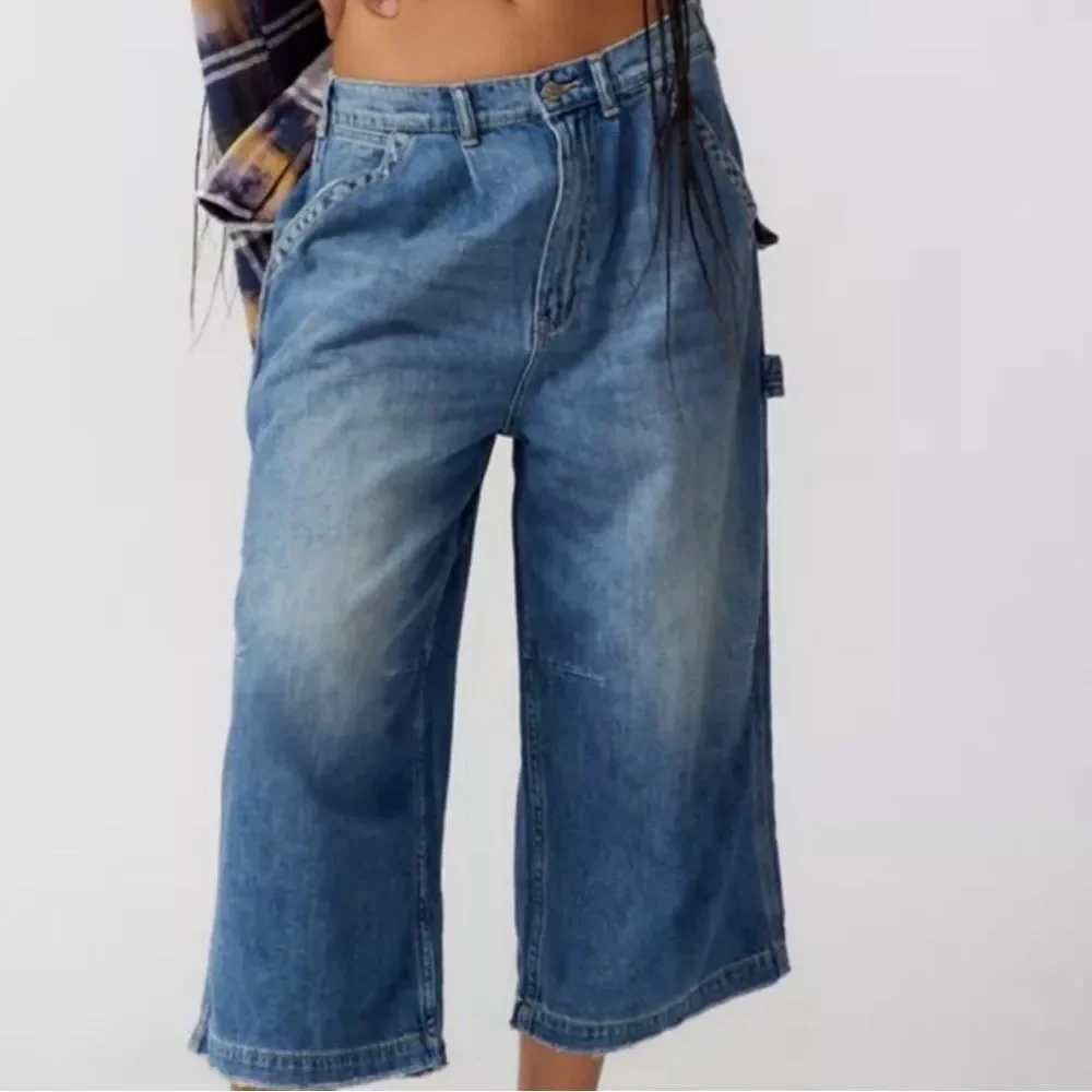 NWT BDG Meg Crop Carpenter Jeans - Picture 1 of 6